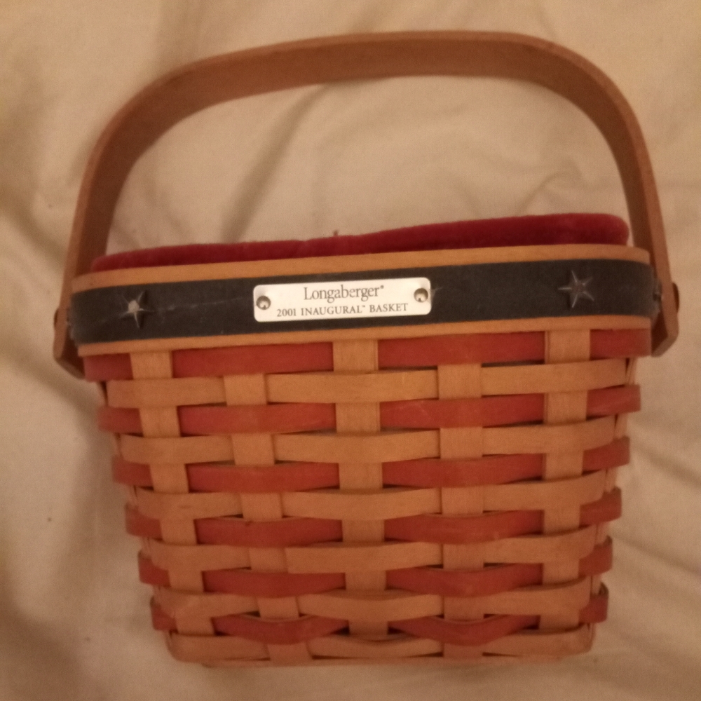 Longaberger Inaugural basket